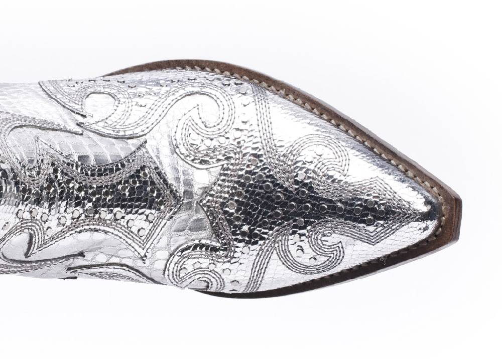 Jo Ghost Tronchetto Minivipera Silver Hotsell