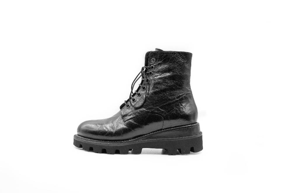 King Tartufoli BLACK PATRY ANKLE BOOT Novità