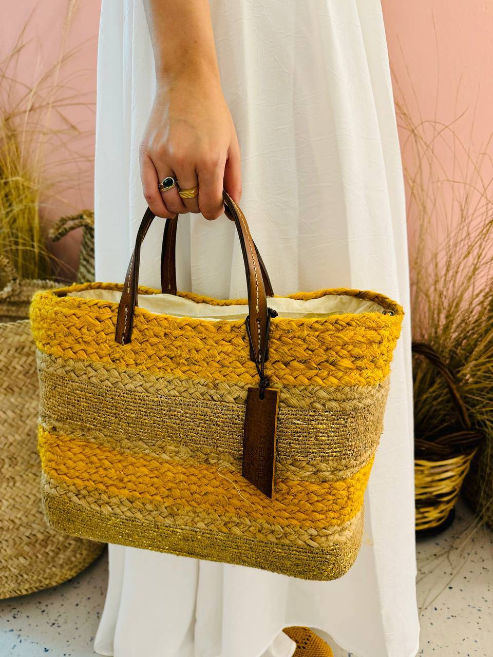 La Sellerie CONCETTA bag gialla Moda