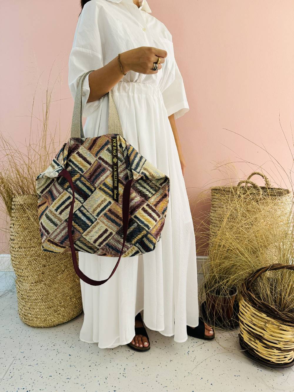 La Sellerie POP BAG Mykonos Fino Al -60%