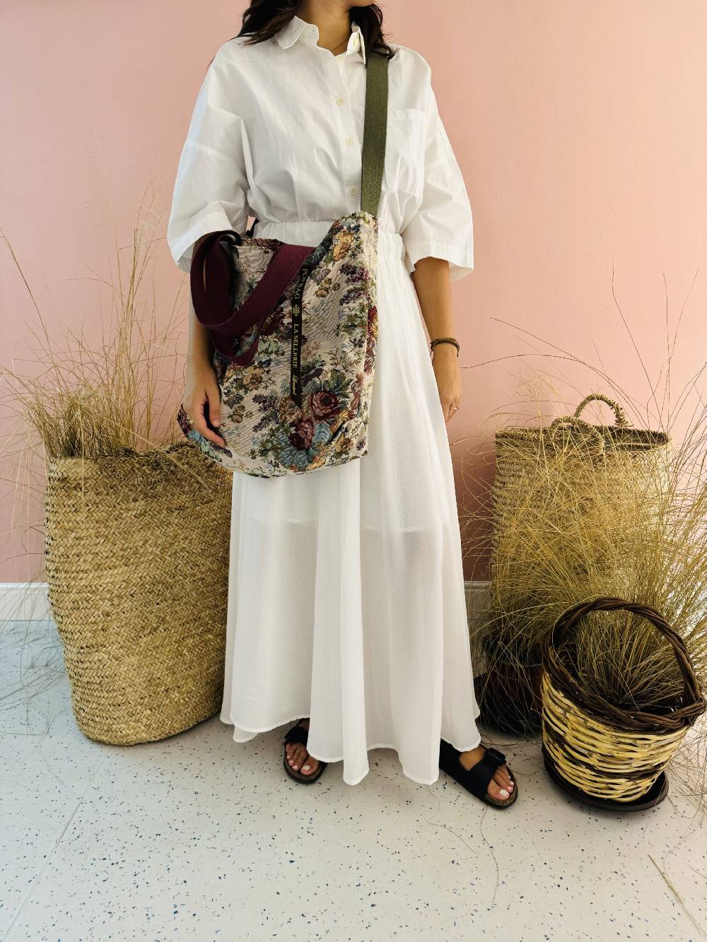 La Sellerie POP BAG Salotto di Nonna Prezzo Ridotto