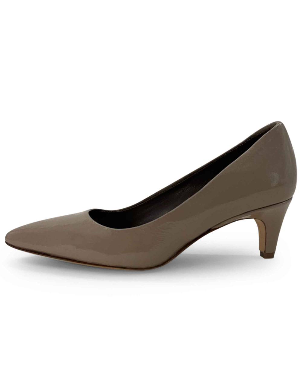 L'ARIANNA decollete de1716 in LUX TAUPE Outlet
