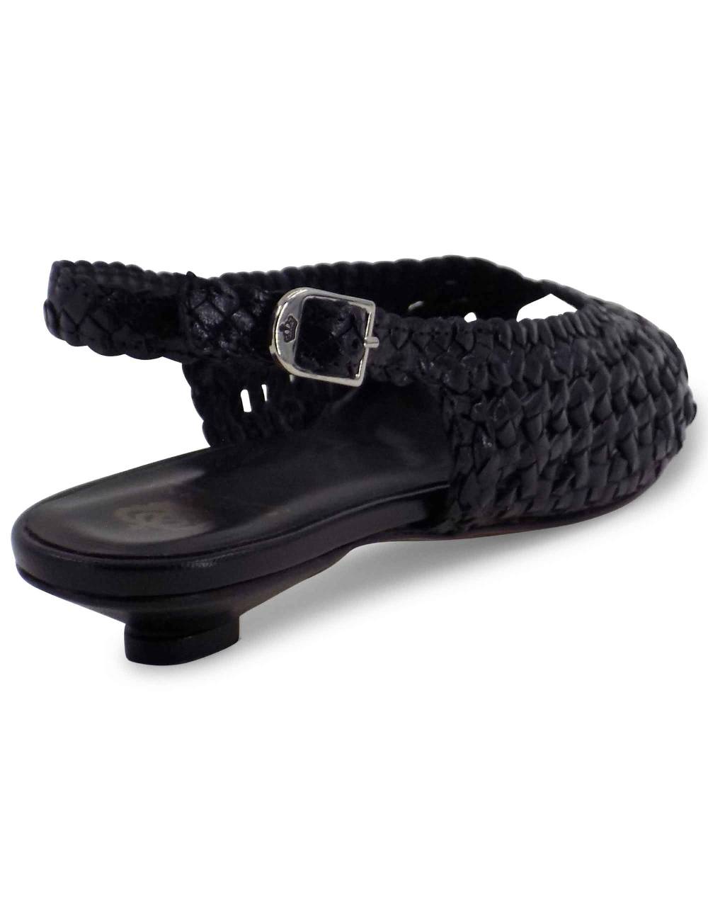 L'ARIANNA BALLERINA SP1770/RT IN PELLE INTRECCIATA NERA Hotsell