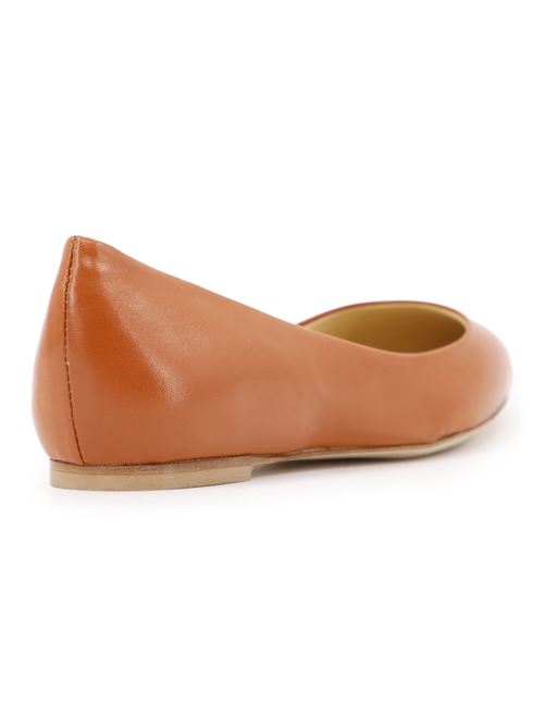 L'ARIANNA BALLERINE BL1011 DA DONNA IN SOFT CUOIO CON TACCO BASSO L'ARIANNA Promozione