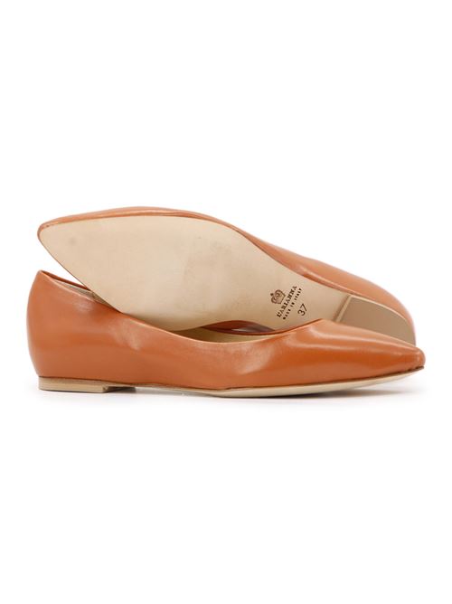 L'ARIANNA BALLERINE BL1011 DA DONNA IN SOFT CUOIO CON TACCO BASSO L'ARIANNA Promozione