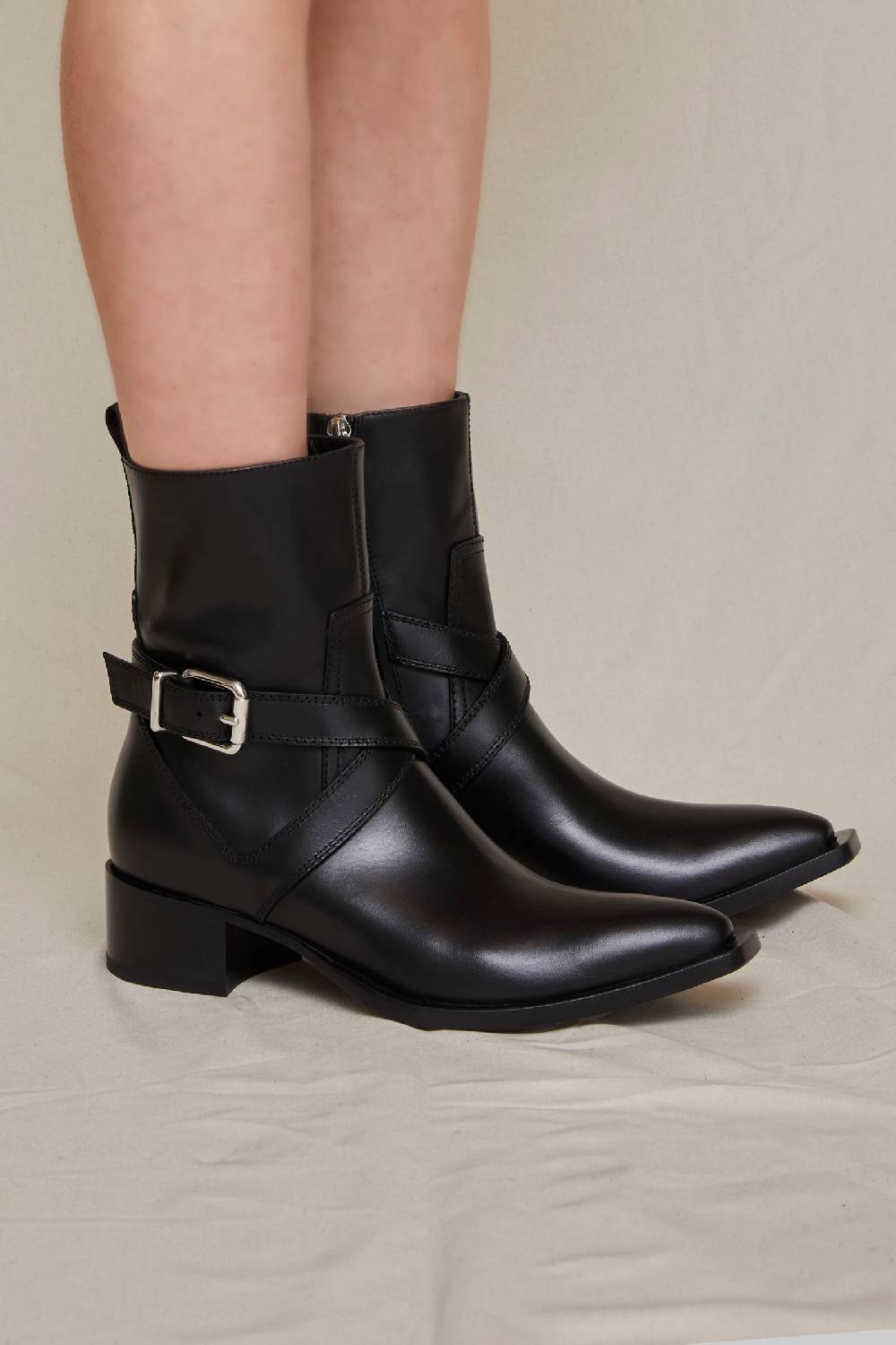 Kalliste K35 TEXAS BOOTS BLACK Offerte