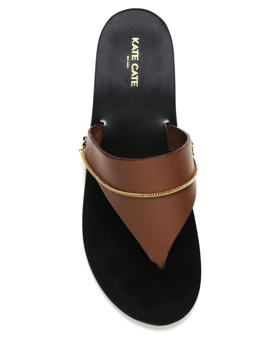 Kate Cate PHOEBE CHAINED SANDALS I Più Venduti