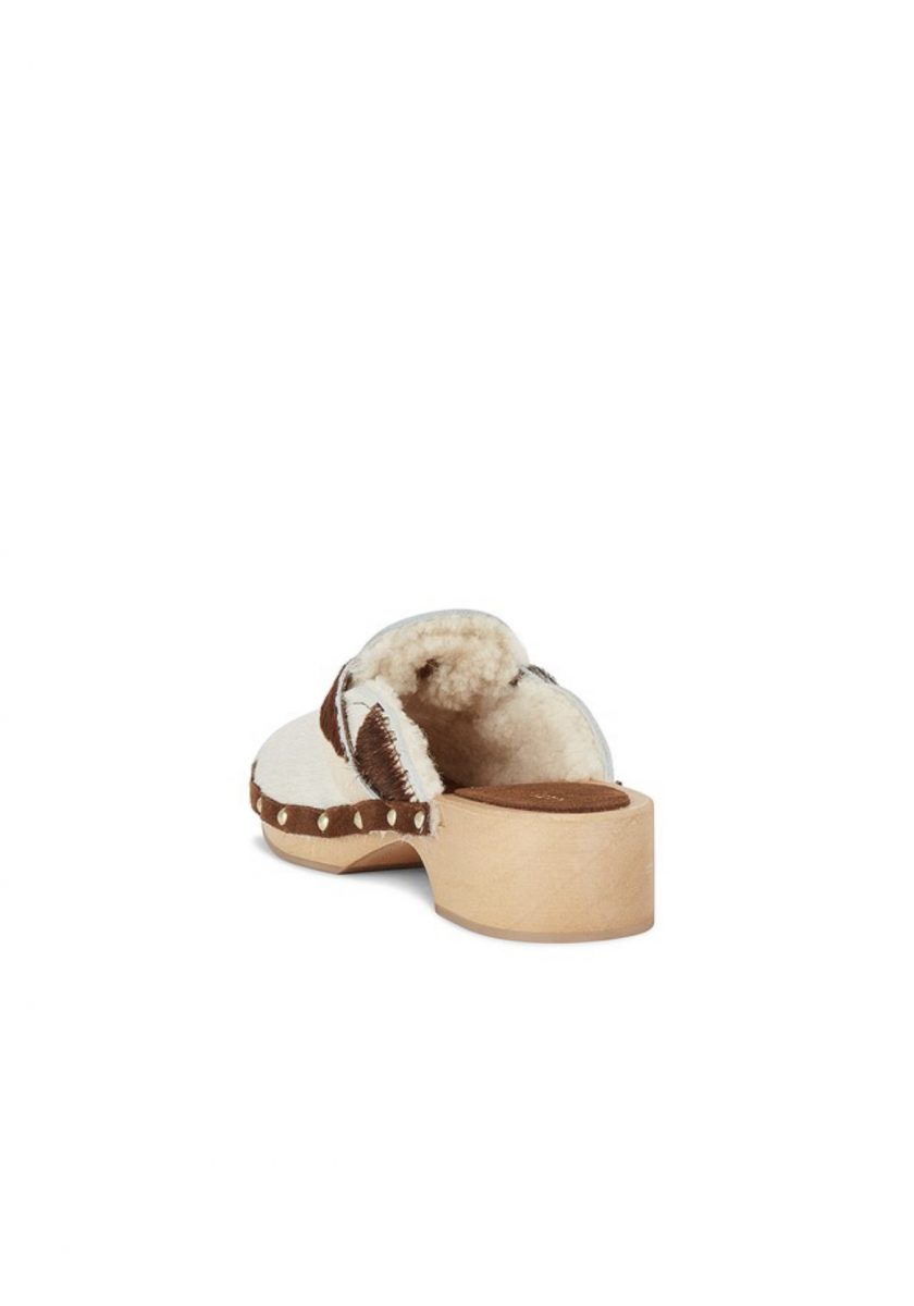 Kate Cate ALLEGRA CLOGS PONY COW Promozione Limitata