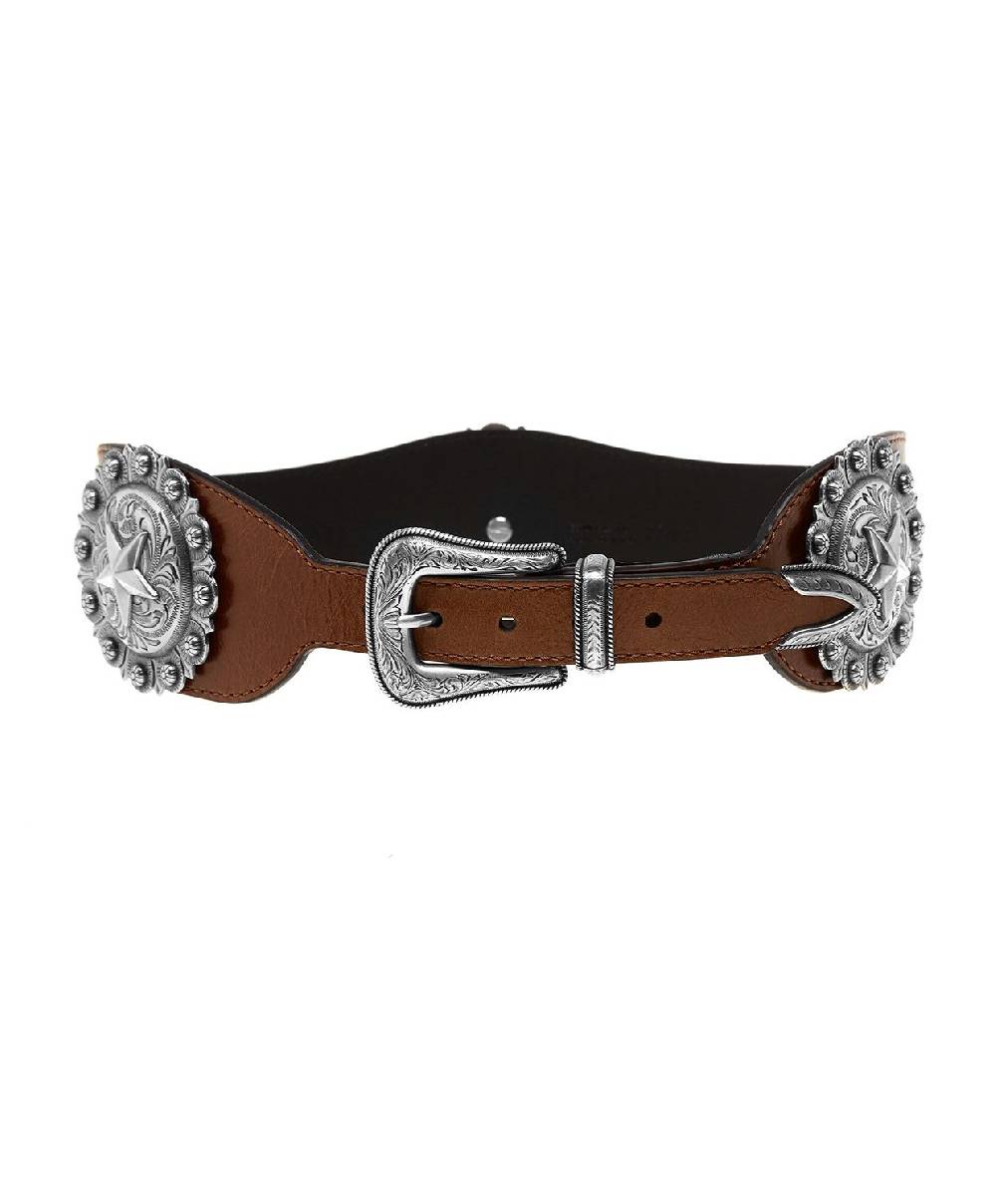 Kate Cate REGINA BELT CIGAR SHINY NAPPA CALFSKIN In Saldo