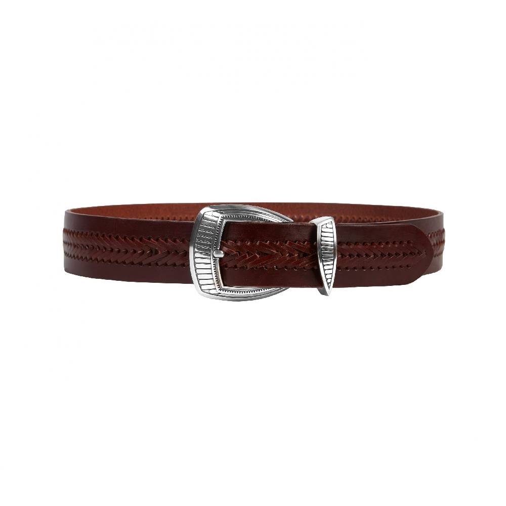 Kate Cate CARLY BELT RED CURRIED LEATHER Promozione Limitata