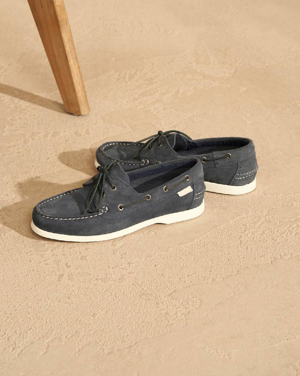 Manebí Suede Boat-Shoes - Hamptons Patriot Blue I Più Venduti