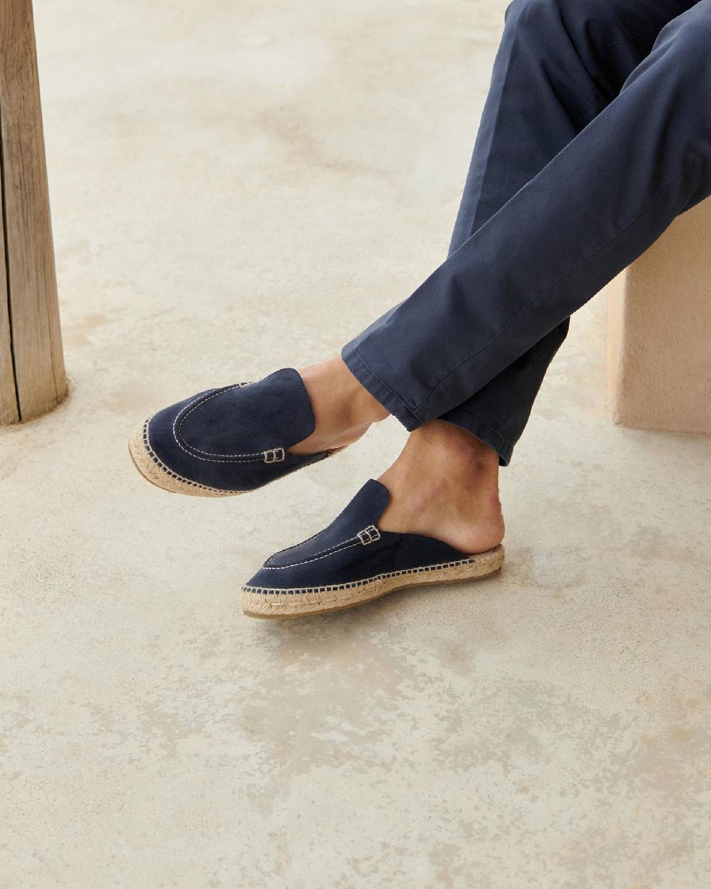 Manebí Mocassini Sabot Traveler - Hamptons - Patriot Blu Vendite Flash