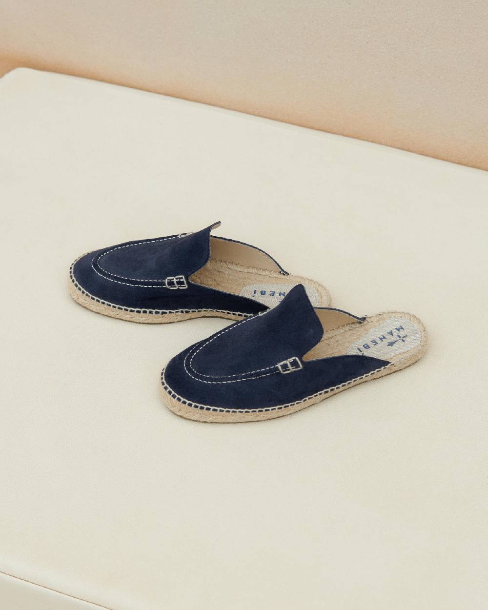 Manebí Mocassini Sabot Traveler - Hamptons - Patriot Blu Vendite Flash