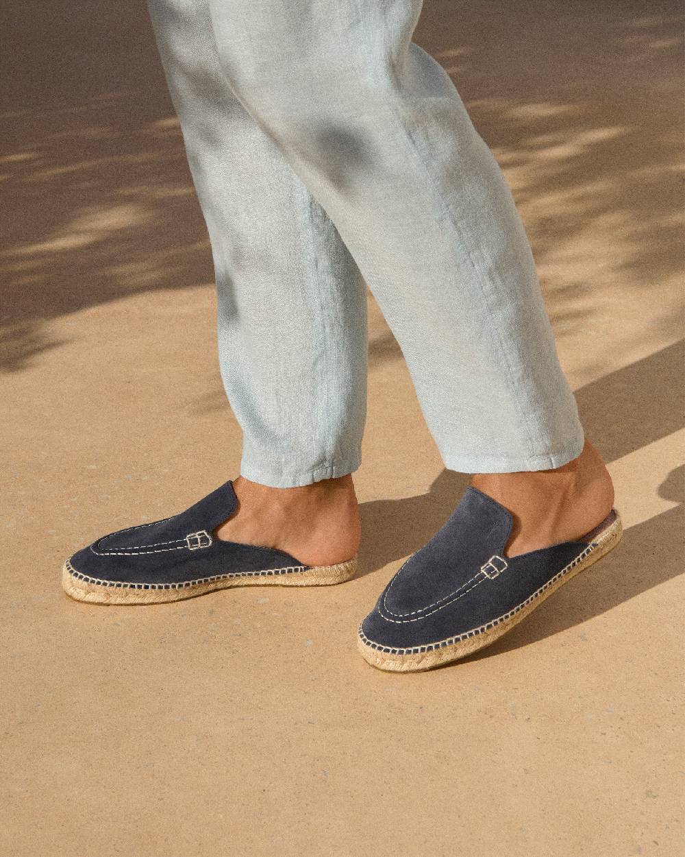 Manebí Mocassini Sabot Traveler - Hamptons - Patriot Blu Vendite Flash