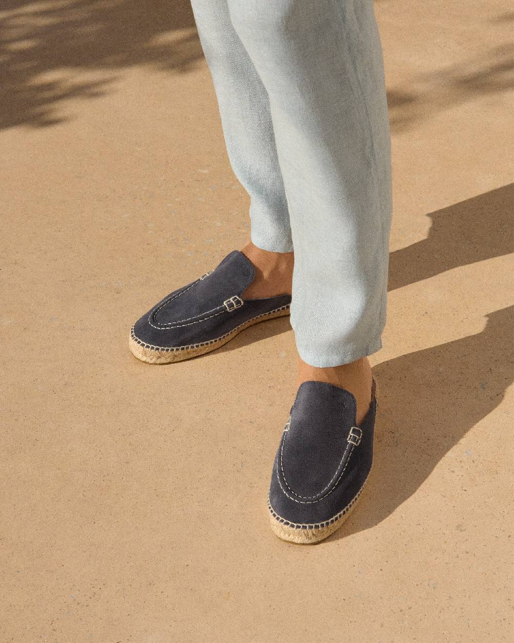 Manebí Mocassini Sabot Traveler - Hamptons - Patriot Blu Vendite Flash