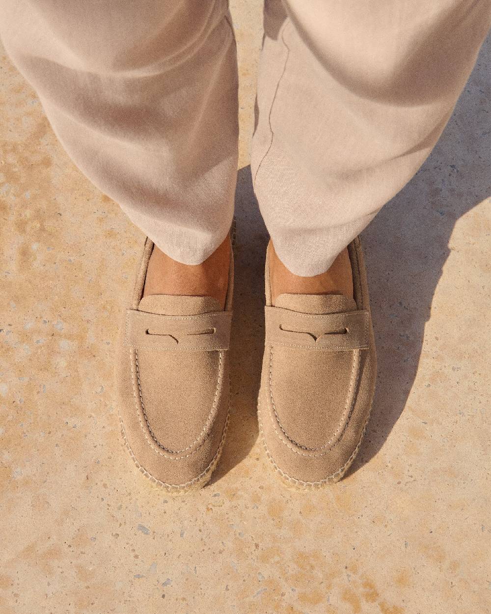 Manebí Mocassini - Hamptons - Vintage Taupe Pezzi Unici
