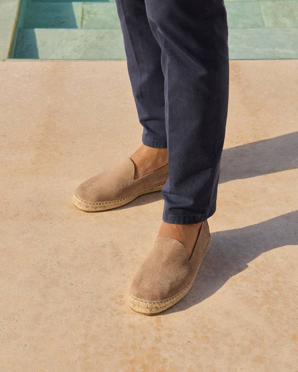 Manebí Espadrillas - Hamptons - Vintage Taupe Soddisfazione Garantita