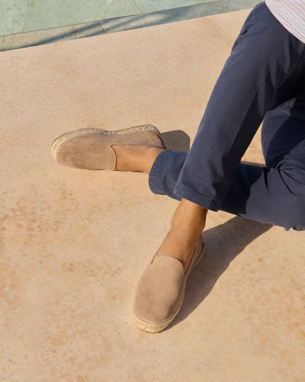 Manebí Espadrillas - Hamptons - Vintage Taupe Soddisfazione Garantita
