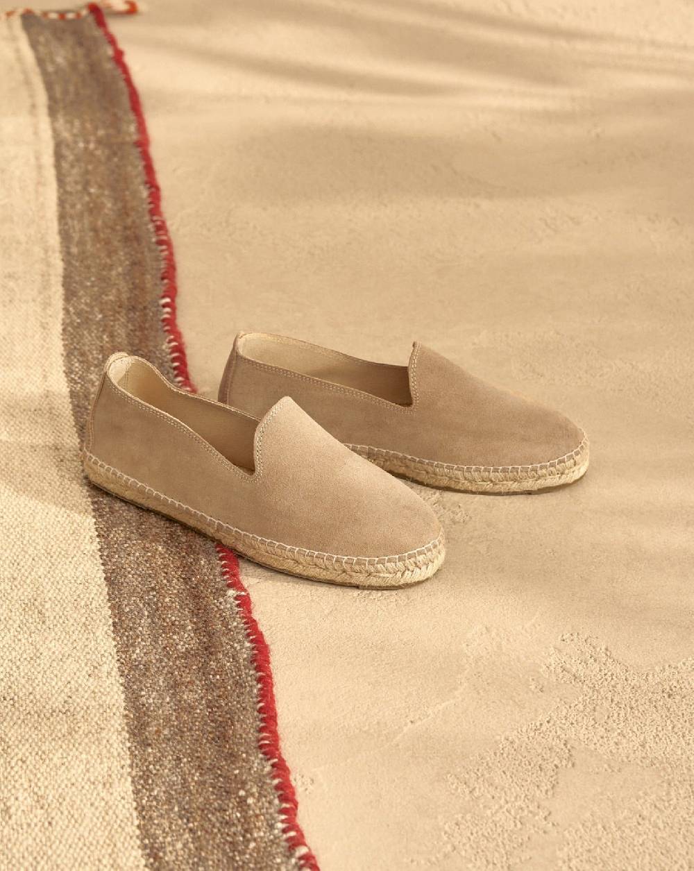 Manebí Espadrillas - Hamptons - Vintage Taupe Soddisfazione Garantita