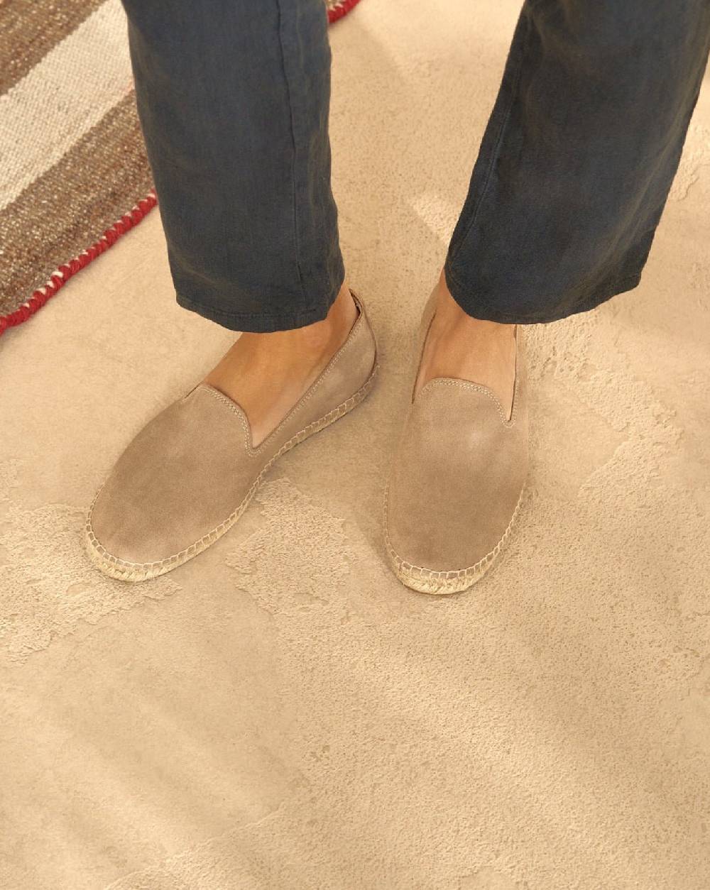 Manebí Espadrillas - Hamptons - Vintage Taupe Soddisfazione Garantita