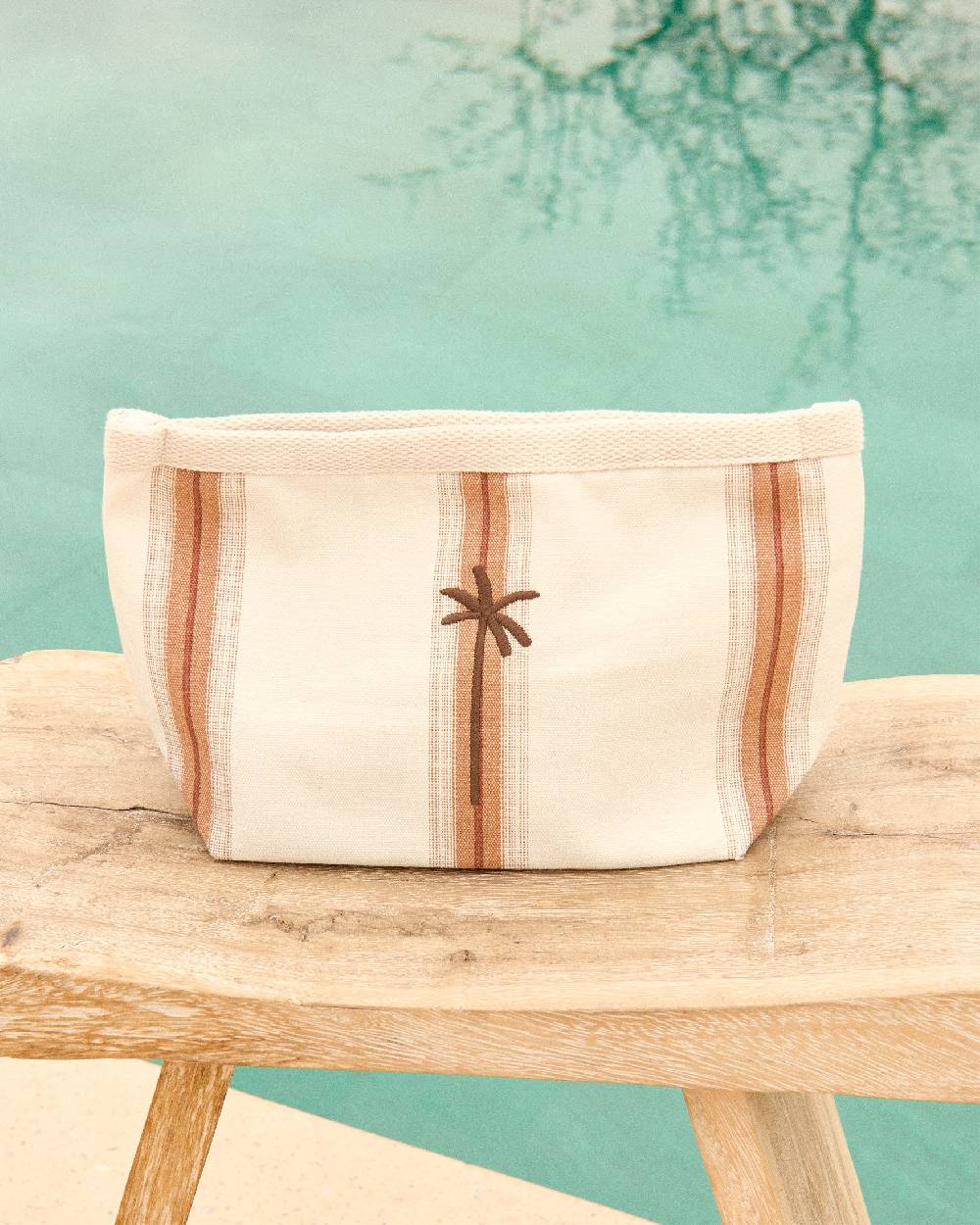 Manebí Canvas Tender2Tote - Cocoa \u0026 Beige Multistripes 2025