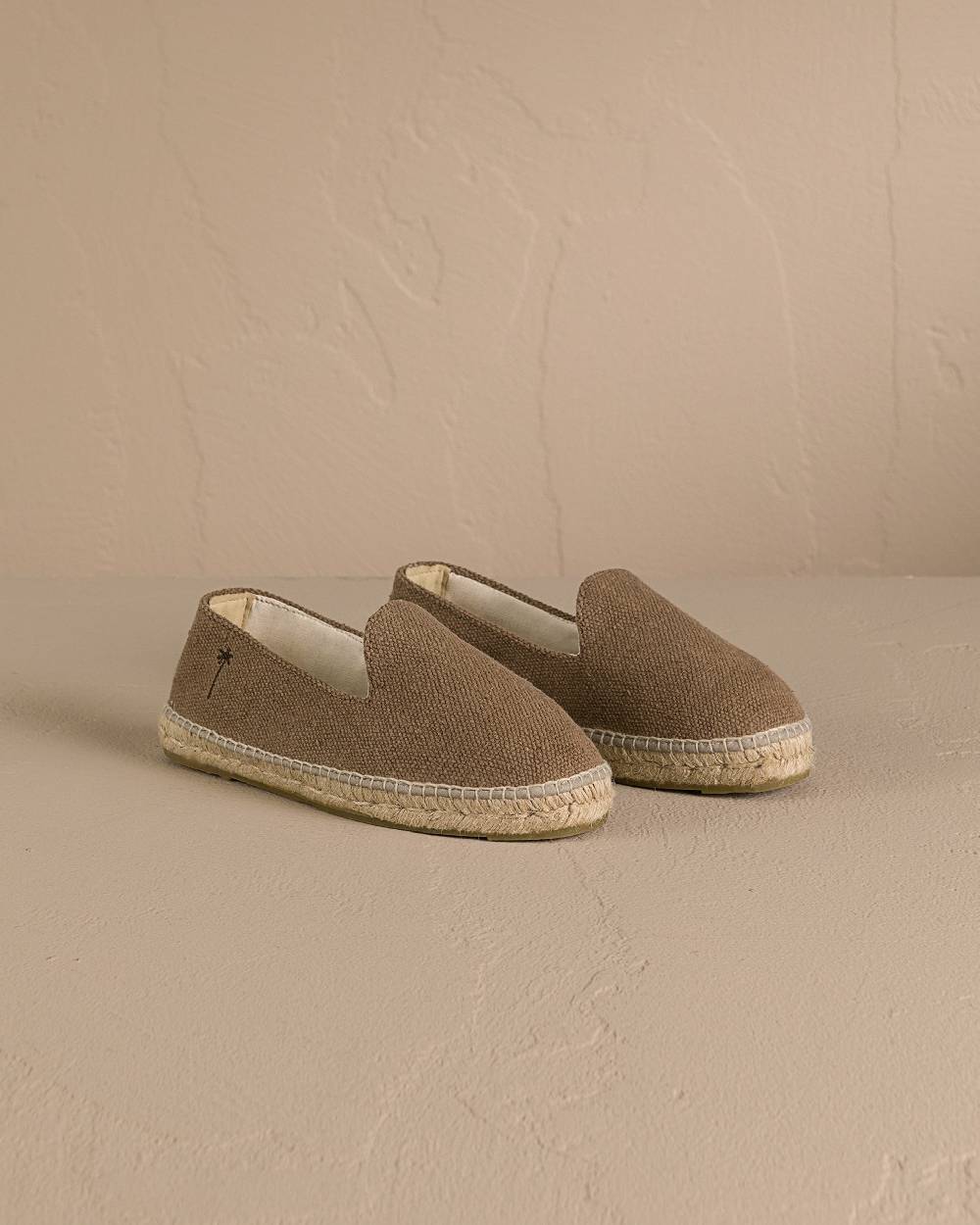 Manebí Coarse Woven Canvas Espadrilles - Vintage Taupe Online
