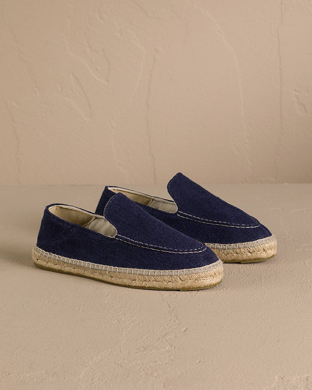 Manebí Organic Hemp Traveler Loafers|Espadrilles - Navy Outlet
