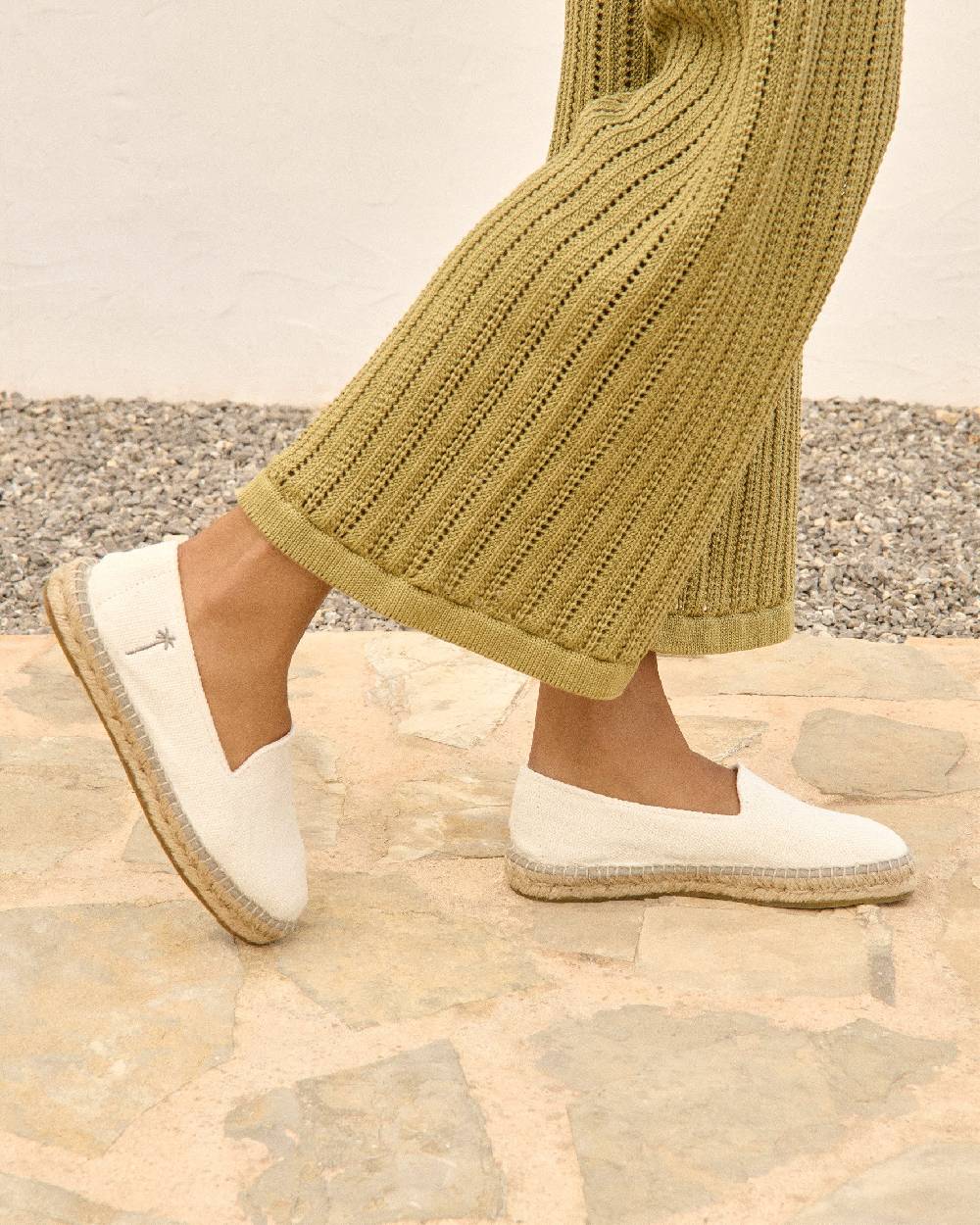 Manebí Espadrillas - La Havana - Bianche Pezzi Unici