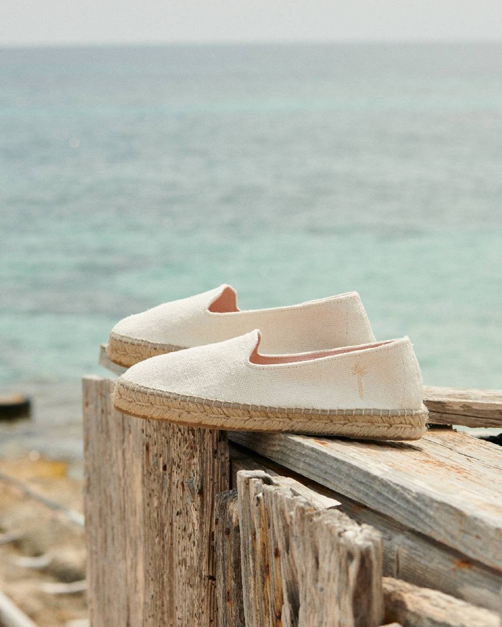 Manebí Espadrillas - La Havana - Bianche Pezzi Unici