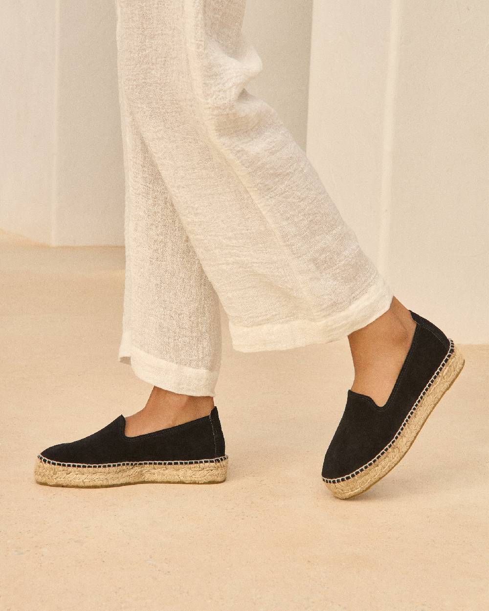Manebí Espadrillas Doppia Suola - Hamptons - Nere Shopping Online