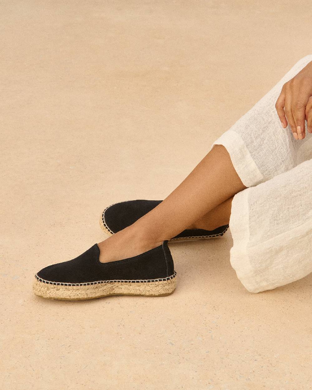 Manebí Espadrillas Doppia Suola - Hamptons - Nere Shopping Online
