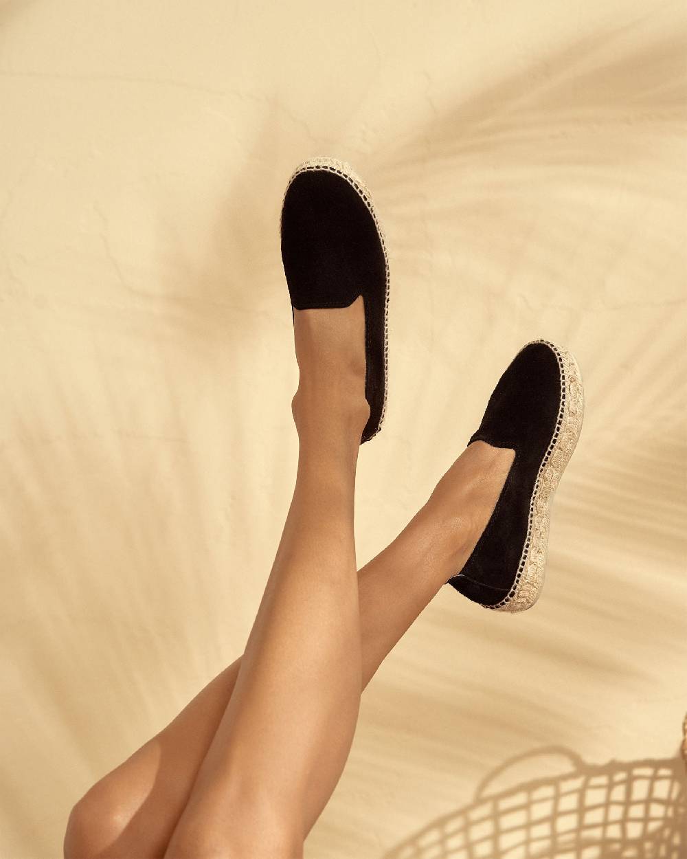 Manebí Espadrillas Doppia Suola - Hamptons - Nere Shopping Online