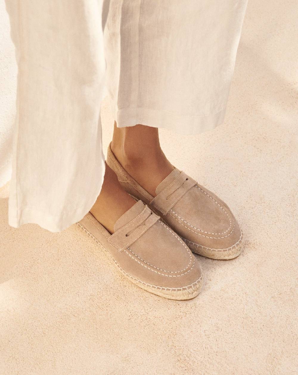 Manebí Mocassini - Hamptons - Vintage Taupe