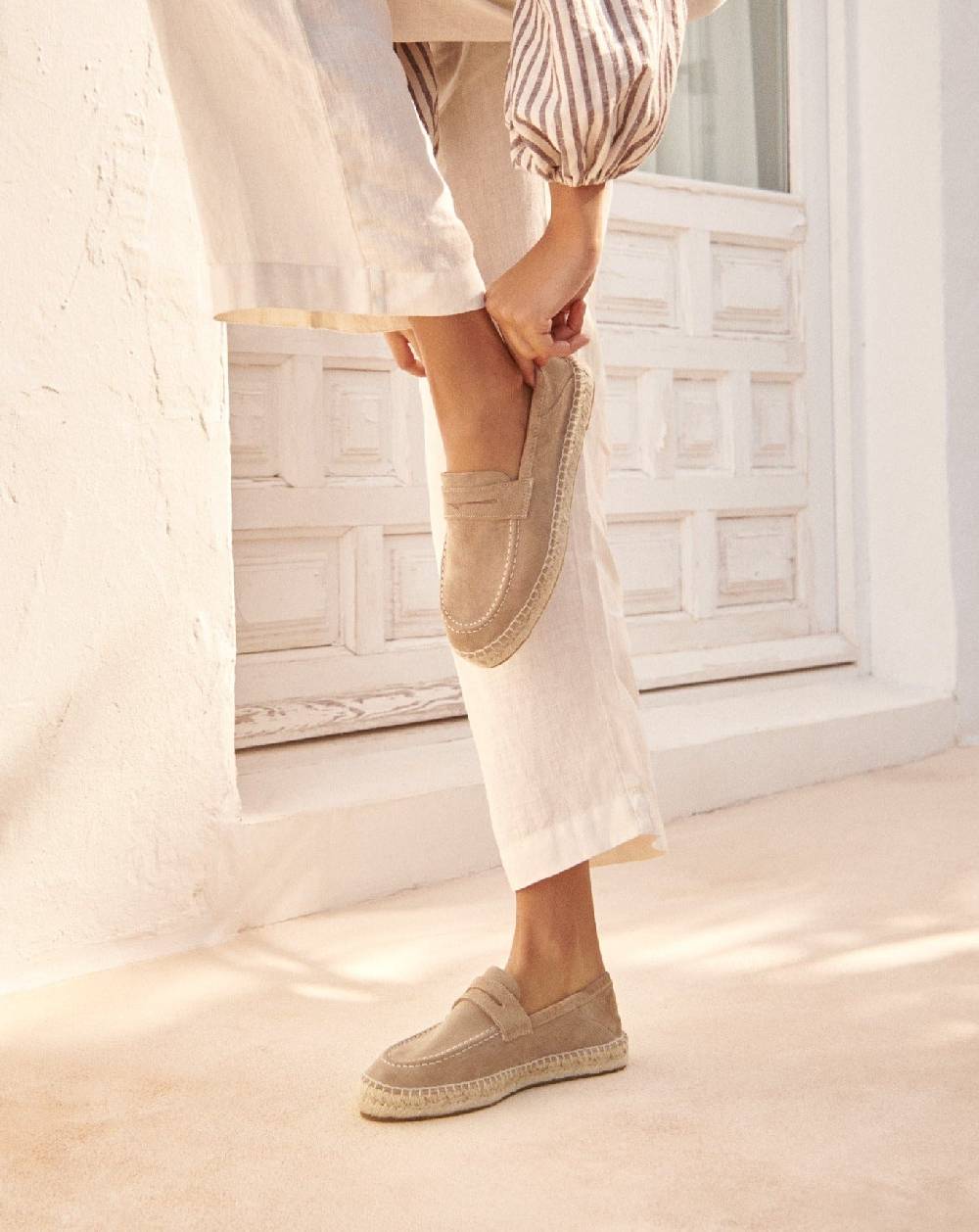 Manebí Mocassini - Hamptons - Vintage Taupe Vendite Flash