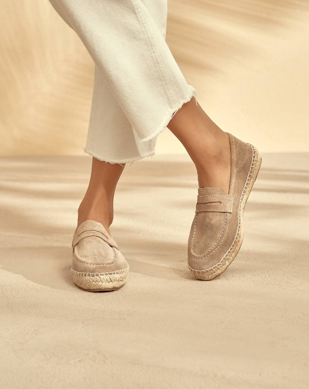 Manebí Mocassini - Hamptons - Vintage Taupe Vendite Flash