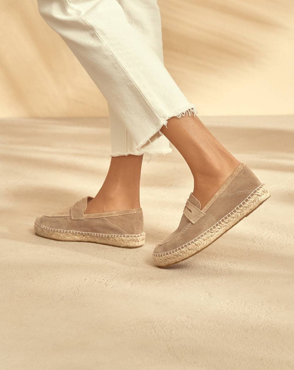 Manebí Mocassini - Hamptons - Vintage Taupe Vendite Flash