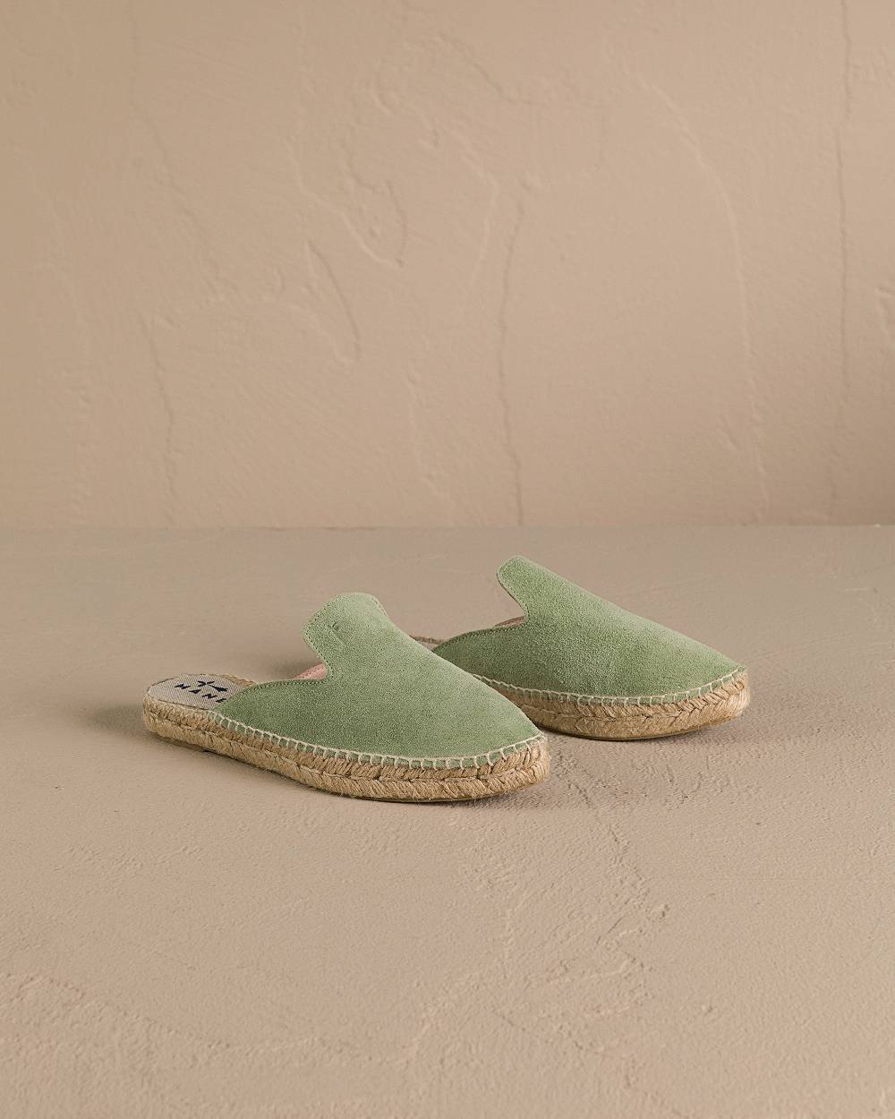 Manebí Suede Mules - Hamptons Sage 2025