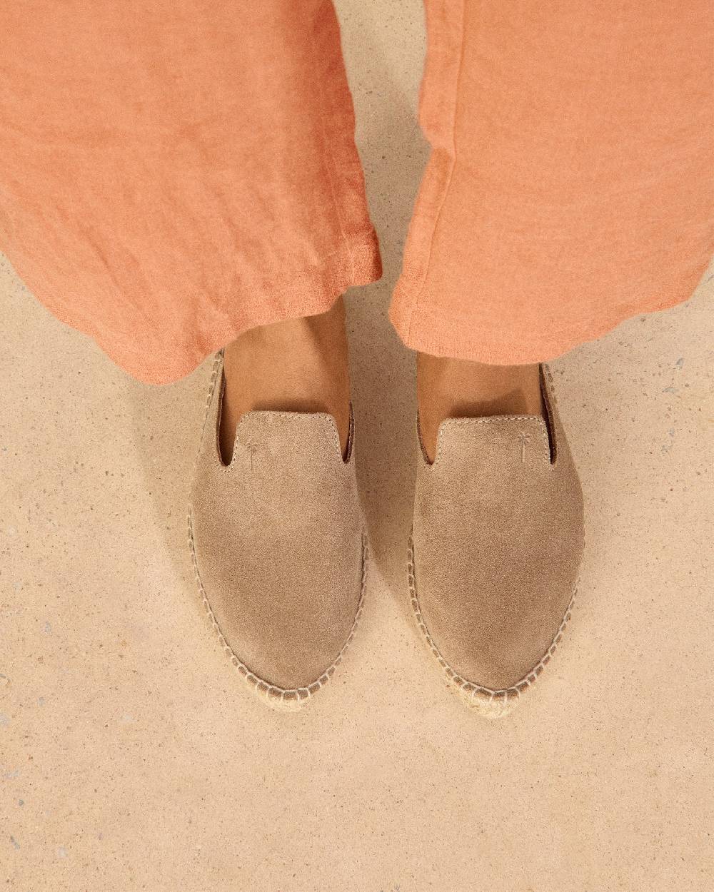Manebí Sabot - Hamptons - Vintage Taupe In Linea