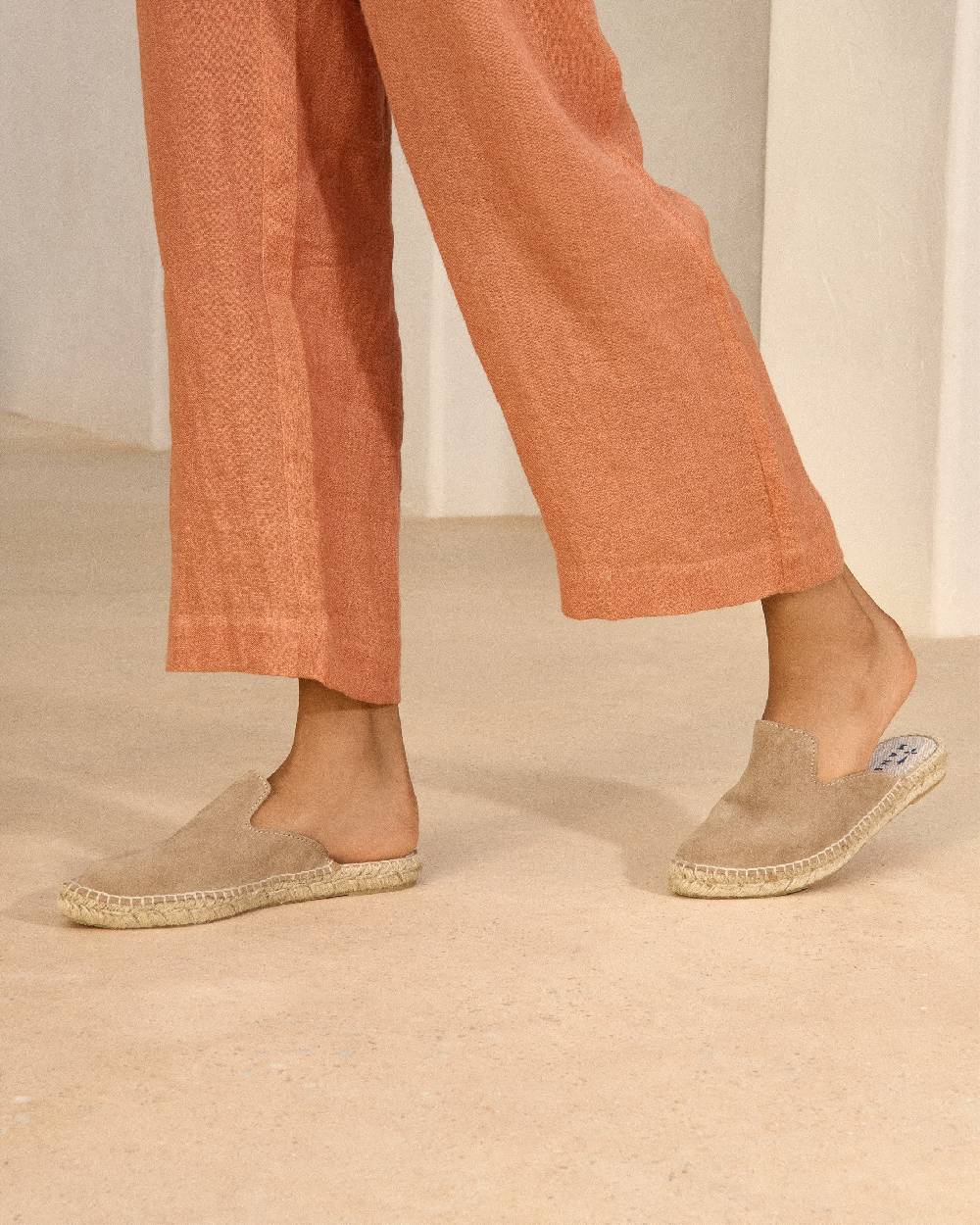 Manebí Sabot - Hamptons - Vintage Taupe In Linea