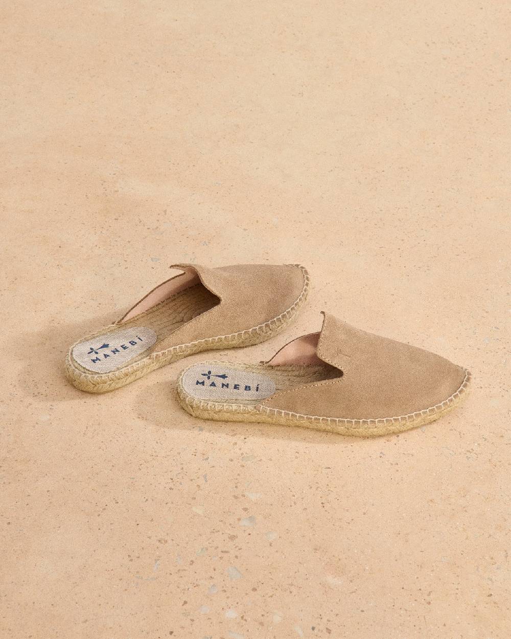 Manebí Sabot - Hamptons - Vintage Taupe In Linea