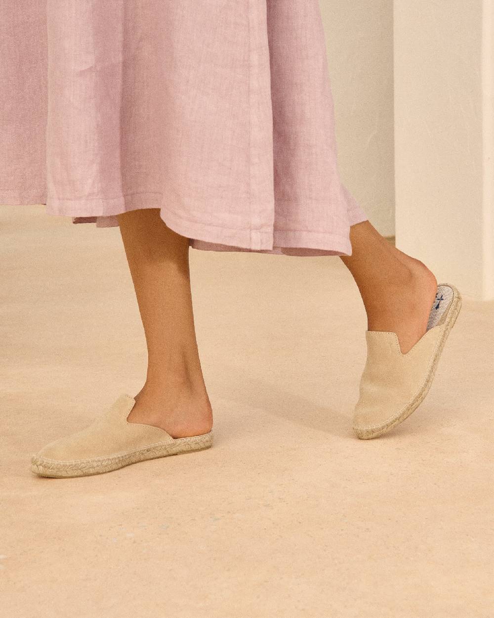 Manebí Sabot - Hamptons - Champagne Beige Nuovo