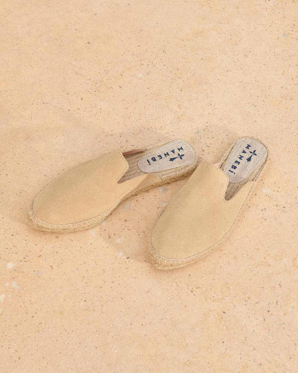 Manebí Sabot - Hamptons - Champagne Beige Nuovo