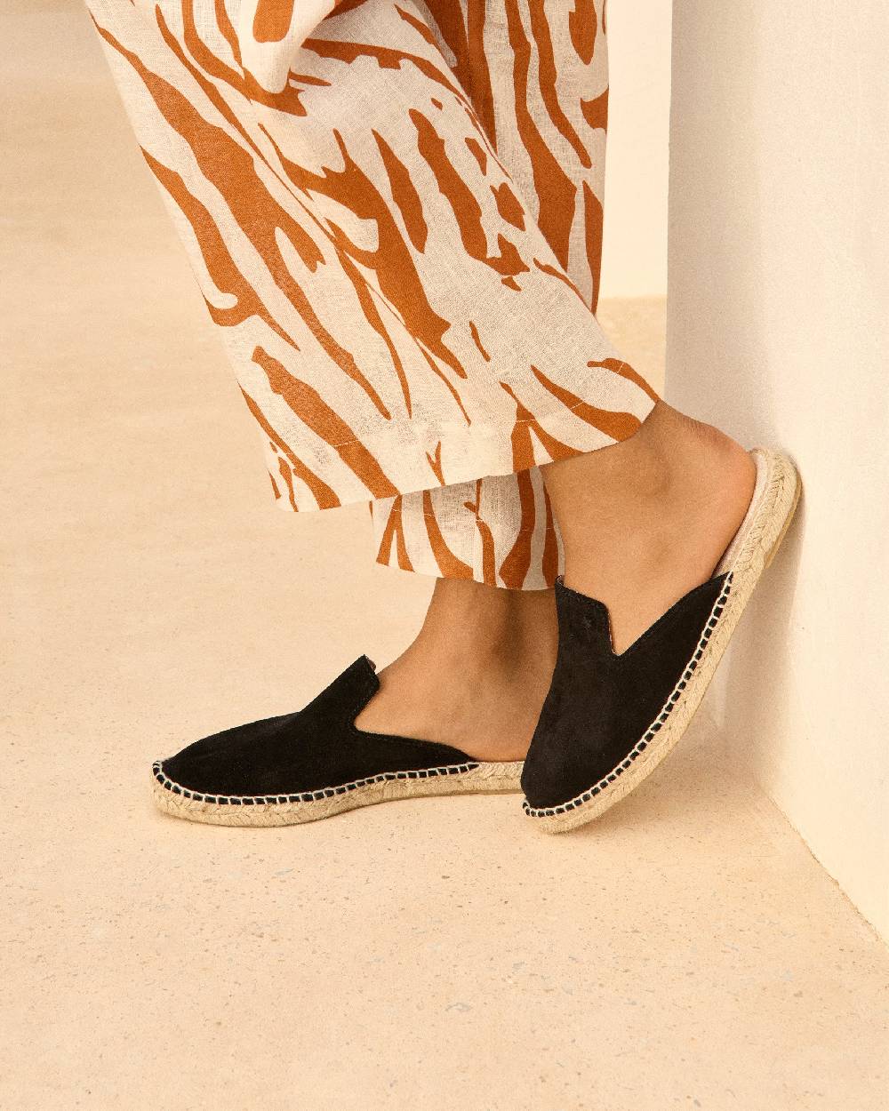 Manebí Sabot - Hamptons - Nero Promozione