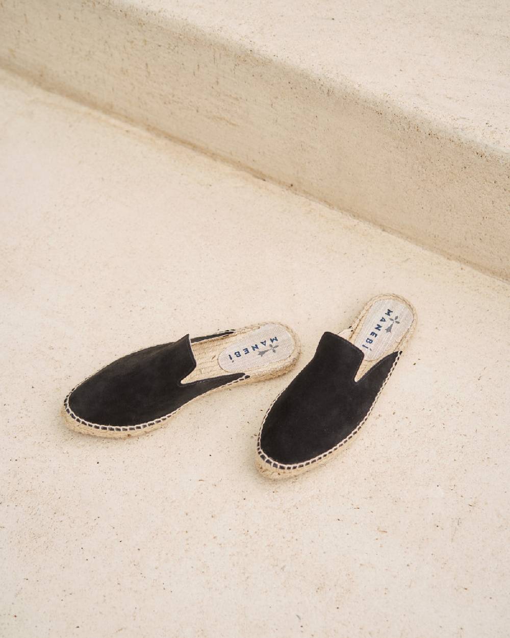 Manebí Sabot - Hamptons - Nero Promozione
