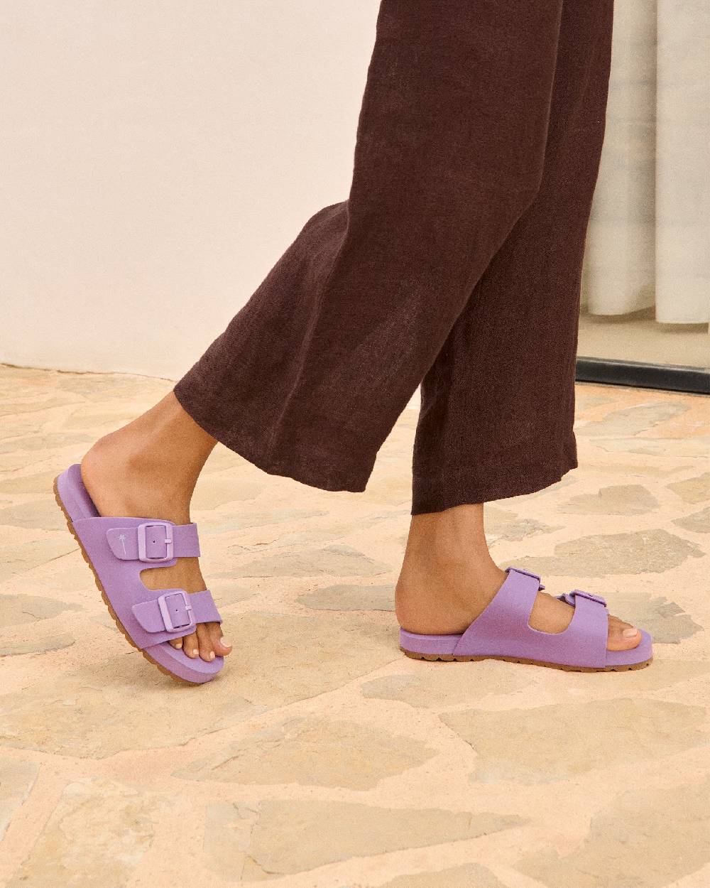 Manebí Eva Nordic|Swim Sandals - Wisteria Lilac Offerta Giorno del Papà
