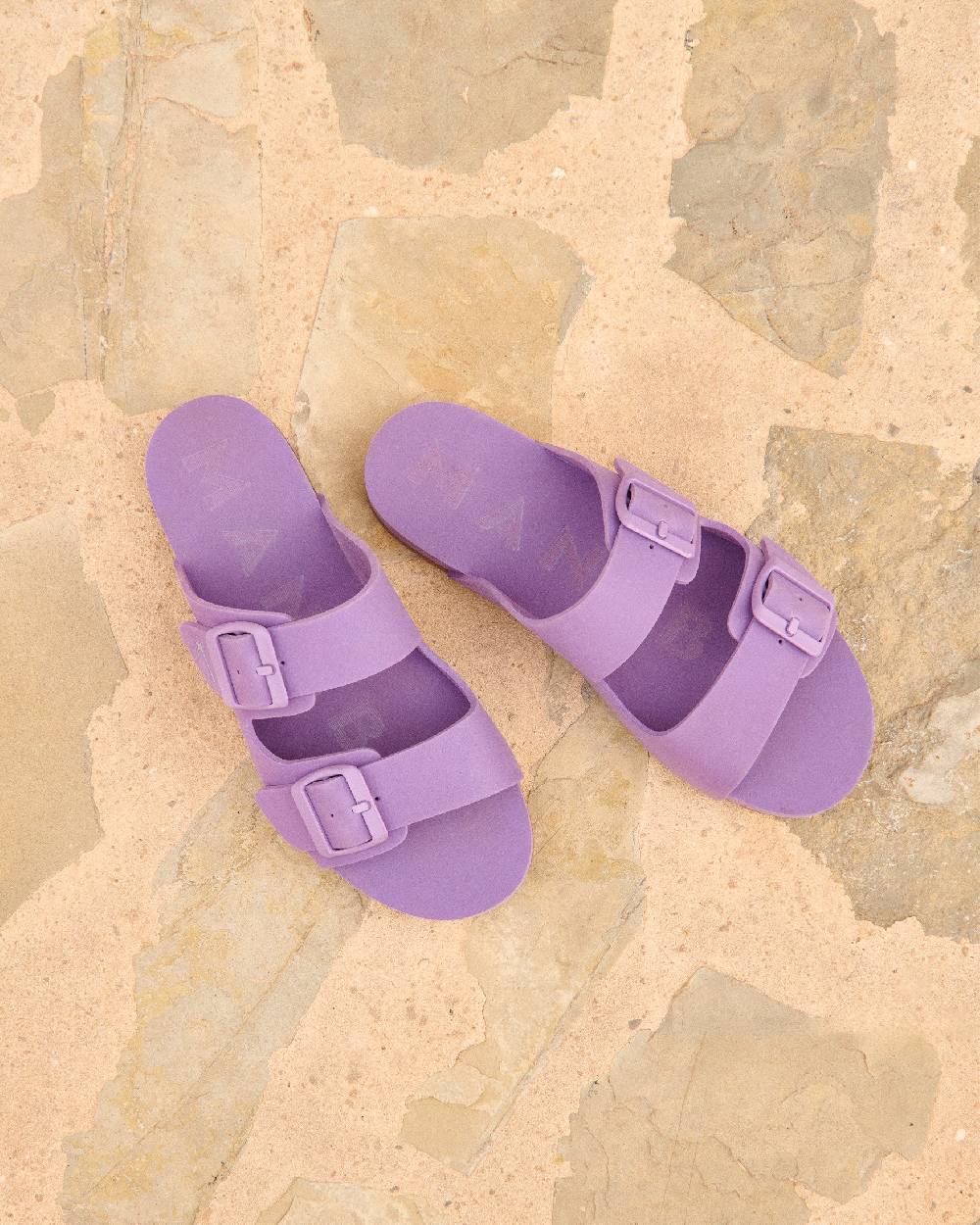 Manebí Eva Nordic|Swim Sandals - Wisteria Lilac Offerta Giorno del Papà