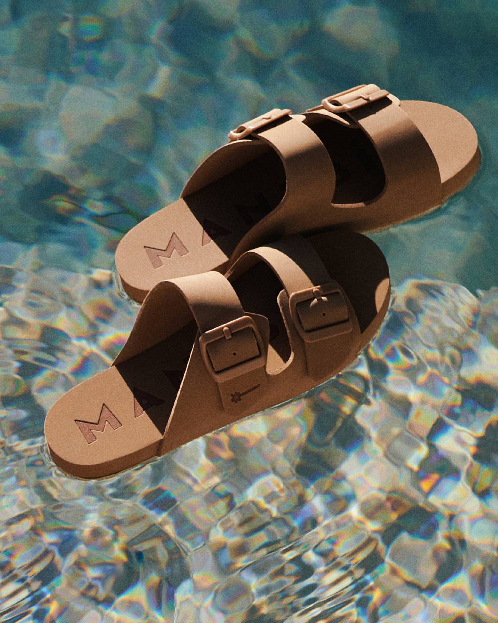 Manebí Eva Swim Sandals - Honolulu Cuero