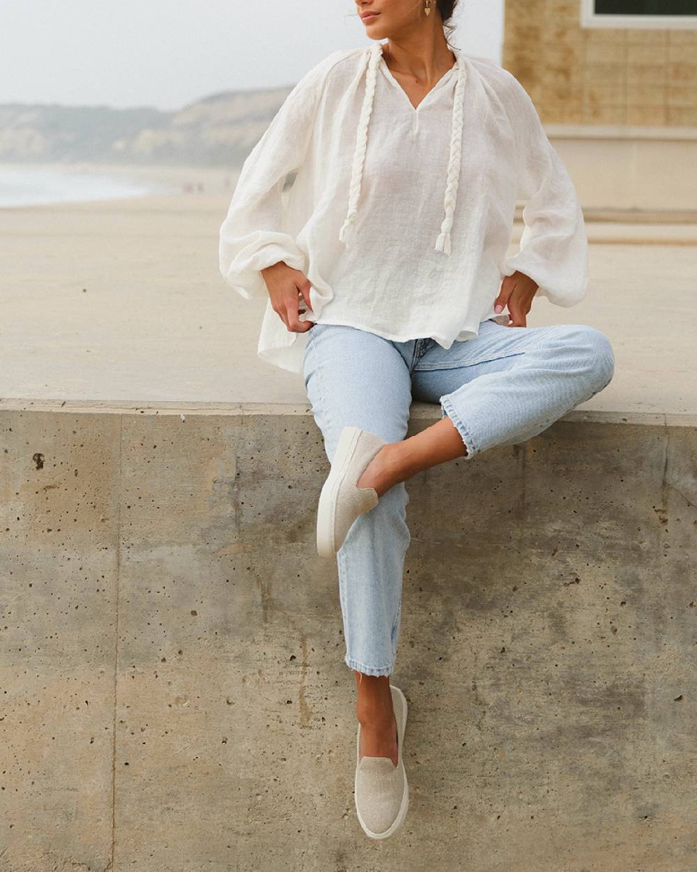 Manebí Organic Hemp Slip-On - La Havana Natural Offerte giornaliere