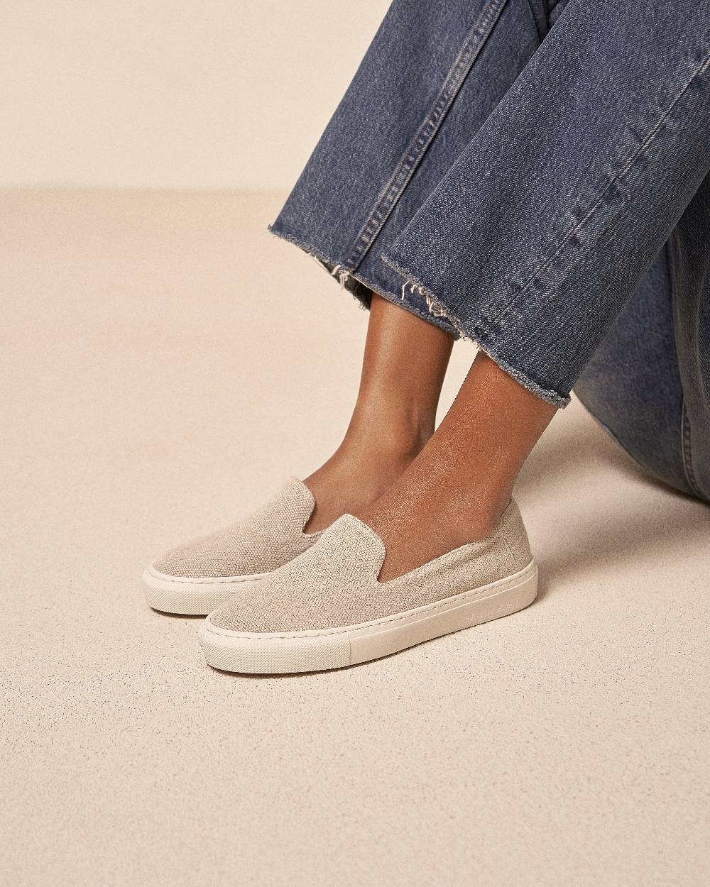 Manebí Organic Hemp Slip-On - La Havana Natural Offerte giornaliere
