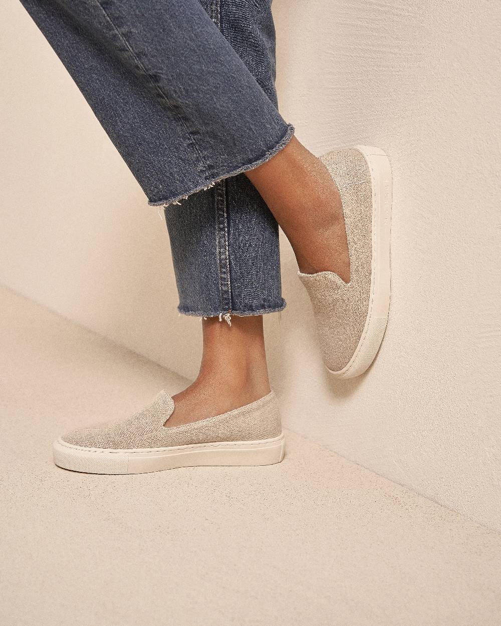 Manebí Organic Hemp Slip-On - La Havana Natural Offerte giornaliere